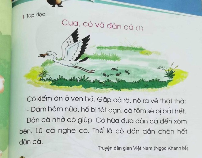 Học sinh THPT khó hiểu nội dung trong SGK Tiếng Việt 1, phụ huynh “phát cáu” khi dạy con - 3