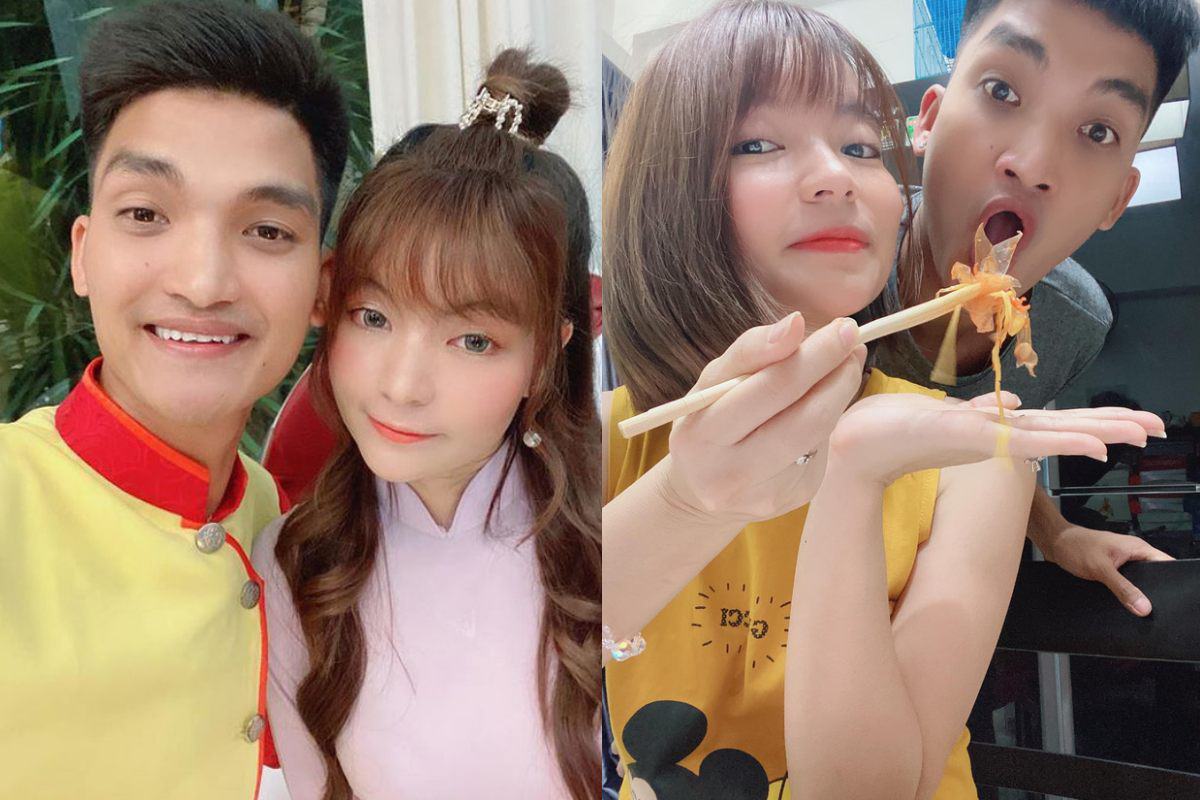 Hẹn hò 5 năm nhưng chưa cưới, Mạc Văn Khoa khoe bạn gái mang bầu to như sắp đẻ - 1