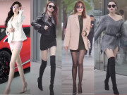 Thời trang - Ngắm street-style Châu Á, chị em bắt thóp chiêu diện đồ chắn gió mùa nhưng vẫn quyến rũ hết cỡ