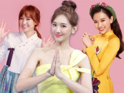 Thời trang - Hari Won gợi cảm khi diện đồ hóa gái Thái, nhưng có xuất sắc bằng áo dài và hanbok?