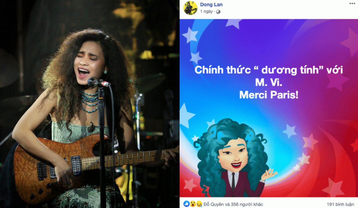 Nghệ sĩ Việt Nam đầu tiên dương tính COVID-19 tại Pháp - 1