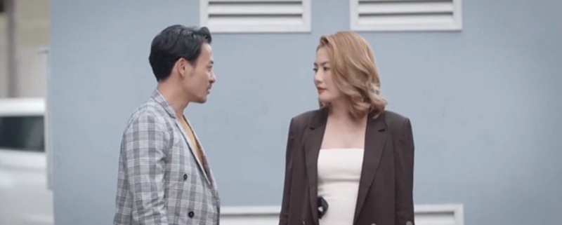 amp;#34;Sạnamp;#34; phim mới của Ngọc Lan: Hoa tai biết amp;#34;biến hìnhamp;#34;, màu tóc tự thay đổi giữa chừng? - 17