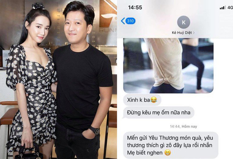 Trường Giang “gây sốc” khi lưu tên vợ trong điện thoại thế này - 3