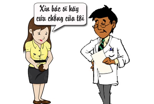 Truyện cười hay: Đàn ông đúng là giống nhau như đúc - 1