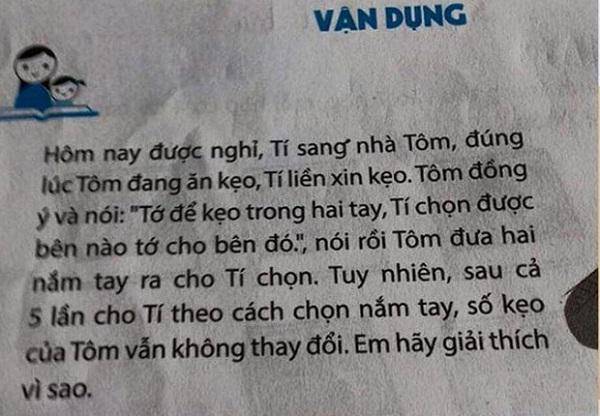 Bài toán lớp 3 khiến phụ huynh cũng toát mồ hôi: Dạy con thế nào cho đúng?