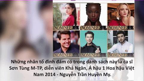 Clip Eva - Khả Ngân, Sơn Tùng và nhiều nghệ sĩ Việt lọt 'Top 100 gương mặt đẹp nhất thế giới 2020'