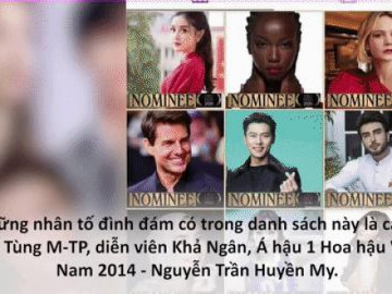 Khả Ngân, Sơn Tùng và nhiều nghệ sĩ Việt lọt Top 100 gương mặt đẹp nhất thế giới 2020