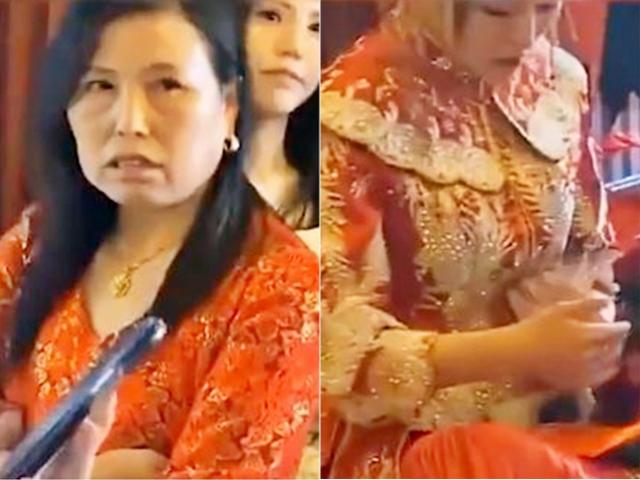 Mẹ vợ bắt chú rể đưa thêm 62 triệu mới cho đón dâu, thái độ của cô dâu gây sốc