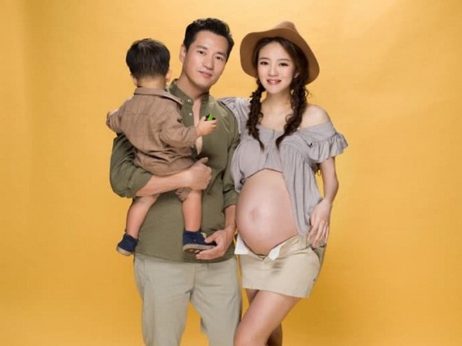 Bà bầu đẹp nhất xứ Đài gọi tên amp;#34;An công chúaamp;#34;: Vạch váy khoe bụng ai cũng trầm trồ - 5