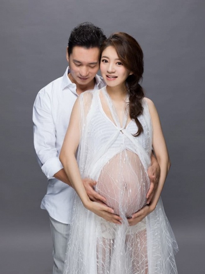 Bà bầu đẹp nhất xứ Đài gọi tên amp;#34;An công chúaamp;#34;: Vạch váy khoe bụng ai cũng trầm trồ - 7