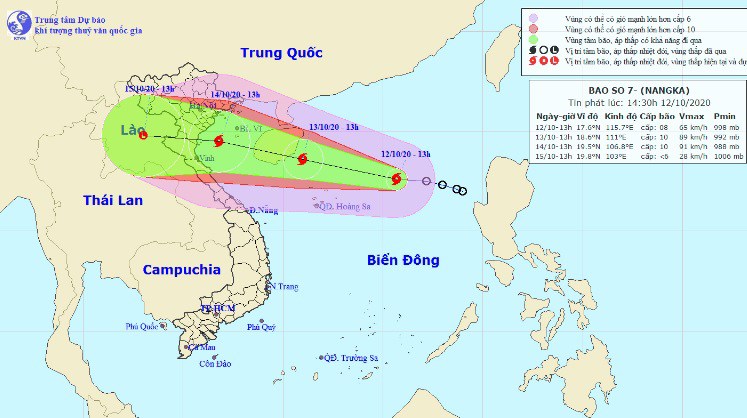 Bão số 7 kết hợp không khí lạnh gây mưa cực lớn ở đất liền, nơi nào bị ảnh hưởng? - 1