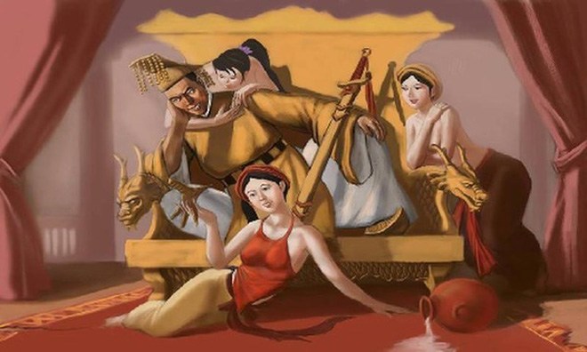 Hoàng đế háo sắc, hoang dâm nhất nhì nước Việt và cái chết bi thảm lúc cuối đời - 2