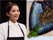 Bếp Eva - Chia tay rồi nhưng bạn trai vẫn khoái chí xem H'Hen Niê nấu ăn, còn khen ngon nức nở