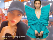 Thời trang - Đưa con đi chơi, Hồ Ngọc Hà đeo sương sương 4 chiếc nhẫn kim cương giá gần chục tỷ