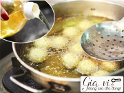 Sức khỏe - Dầu ăn làm món ăn ngon hơn nhưng nhiều nhà sử dụng vẫn phạm sai lầm dễ gây ung thư