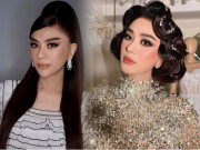 Làm đẹp - Tô vẽ càng kỹ, Lâm Khánh Chi lại càng trông như tượng sáp với gương mặt đơ cứng