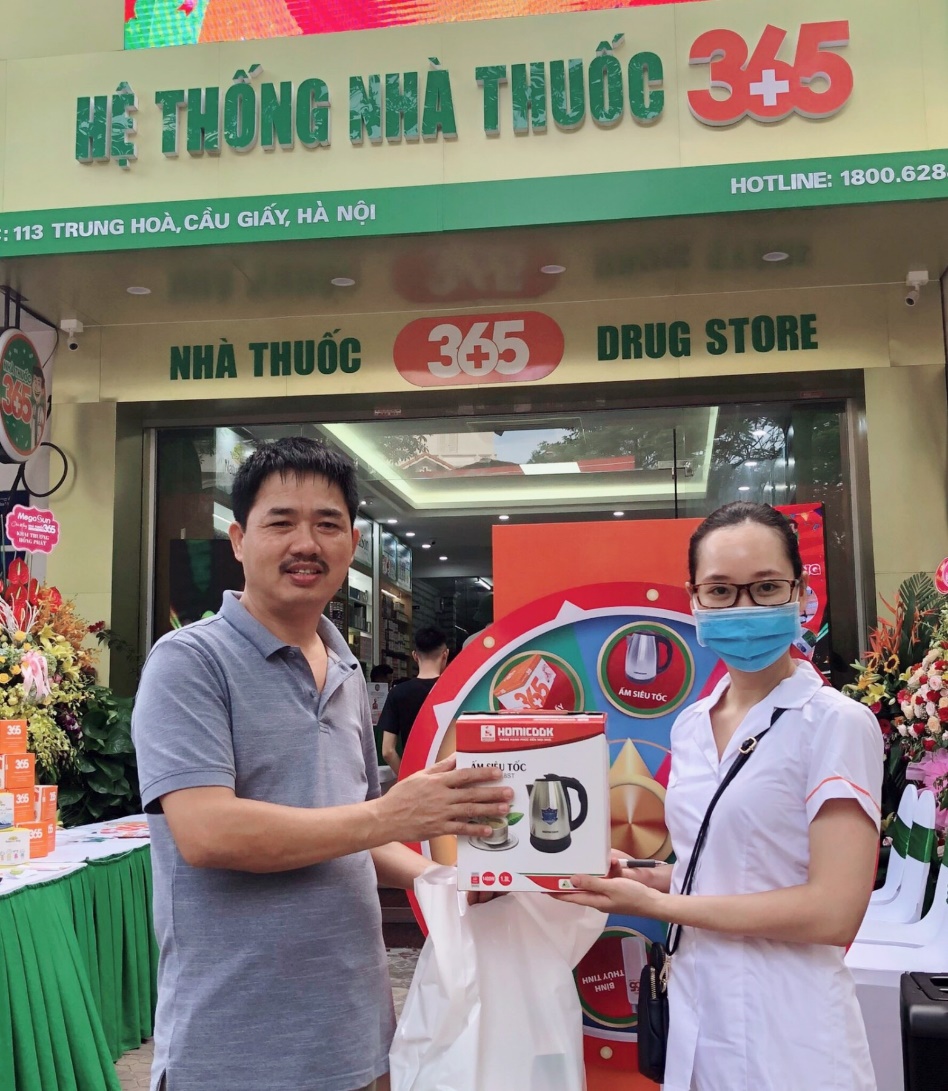 Những hình ảnh ấn tượng tại Lễ khai trương Nhà thuốc 365 - 10