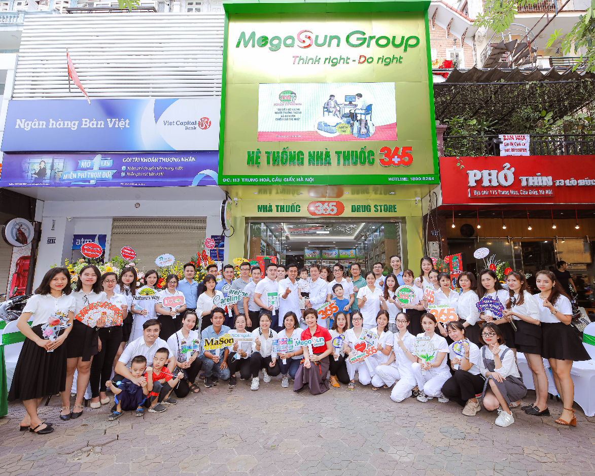 Những hình ảnh ấn tượng tại Lễ khai trương Nhà thuốc 365 - 14