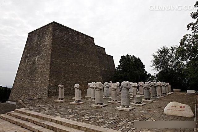 Bí ẩn rợn người trong lăng mộ Võ Tắc Thiên - nữ hoàng đế duy nhất trong lịch sử TQ - 4