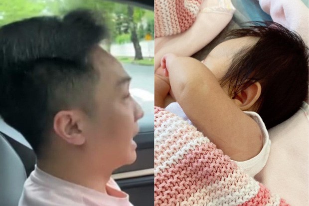 Phát hiện amp;#34;gen di truyềnamp;#34; giữa Cường Đô La và con gái, nhìn là biết y chang bố - 4