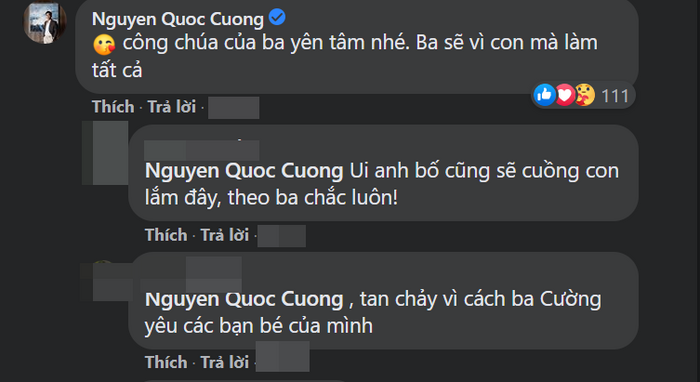 Phát hiện amp;#34;gen di truyềnamp;#34; giữa Cường Đô La và con gái, nhìn là biết y chang bố - 3