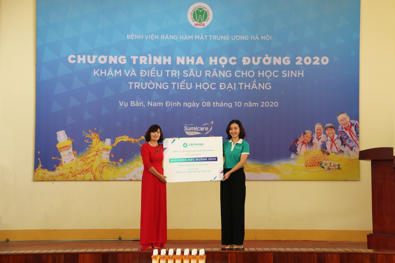 Nước súc miệng Sumicare đồng hành cùng Chương trình Nha học đường 2020 - 2