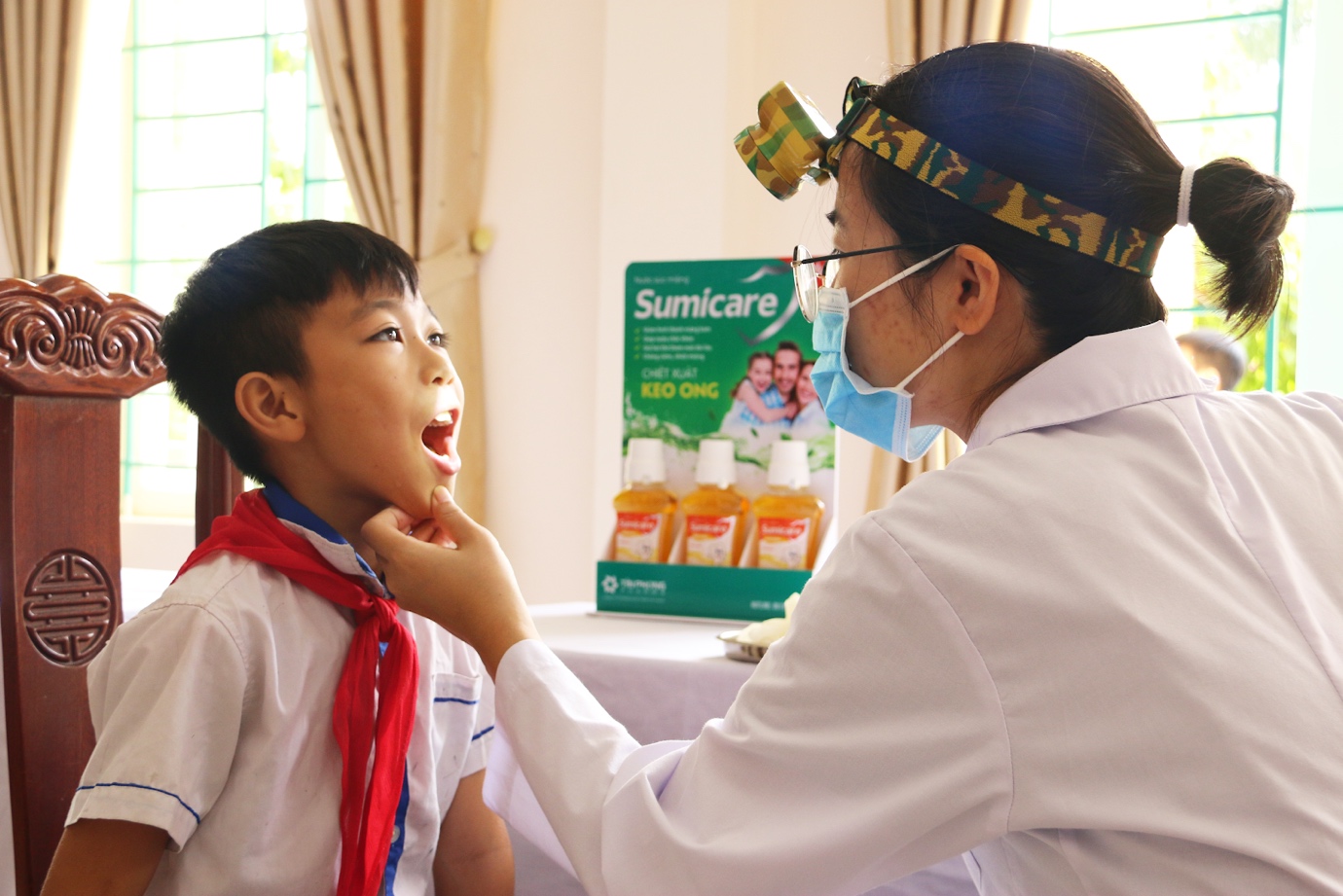 Nước súc miệng Sumicare đồng hành cùng Chương trình Nha học đường 2020 - 3