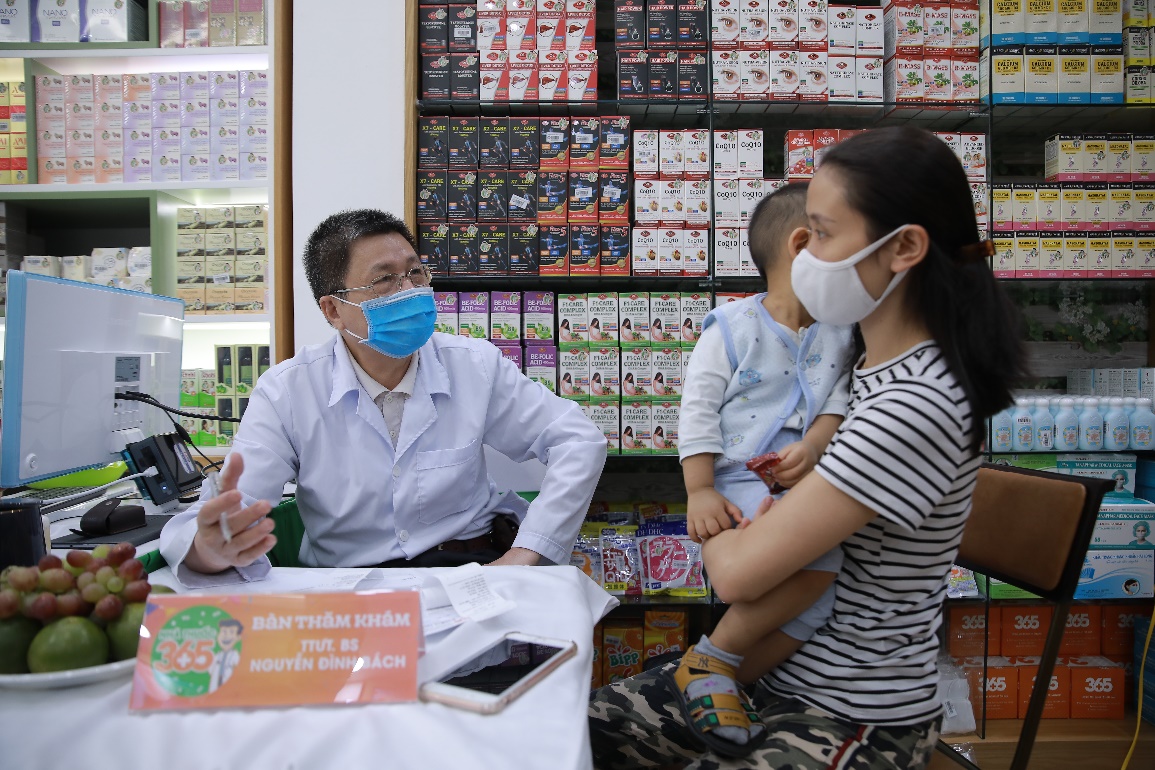 Những hình ảnh ấn tượng tại Lễ khai trương Nhà thuốc 365 - 9