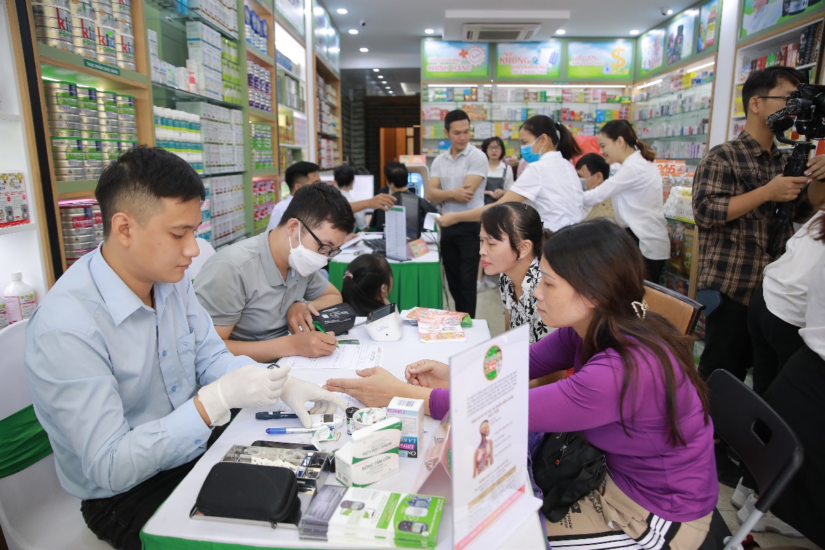 Những hình ảnh ấn tượng tại Lễ khai trương Nhà thuốc 365 - 4