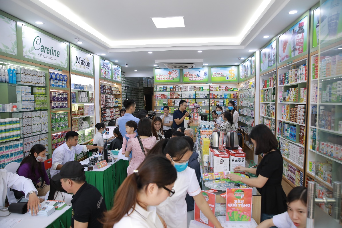 Những hình ảnh ấn tượng tại Lễ khai trương Nhà thuốc 365 - 1