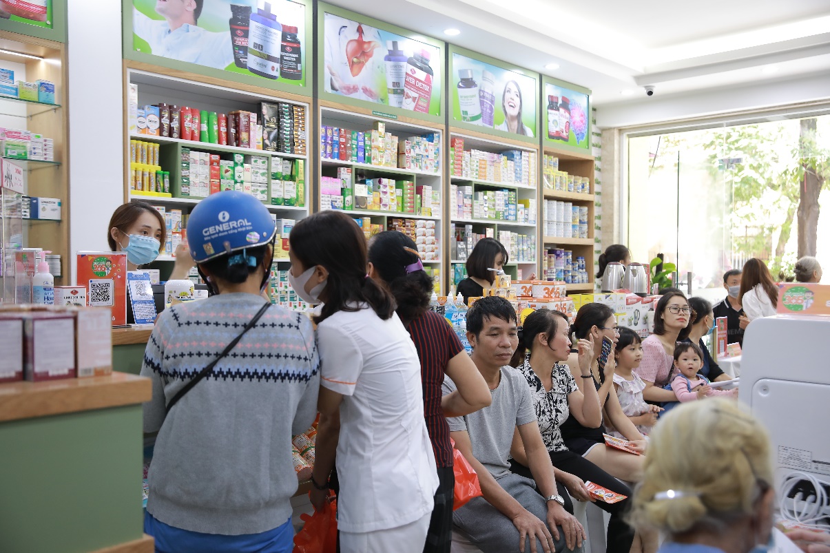 Những hình ảnh ấn tượng tại Lễ khai trương Nhà thuốc 365 - 2