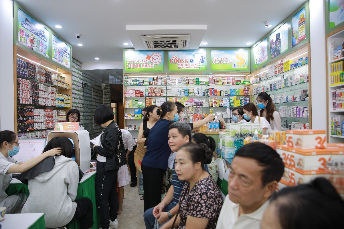 Những hình ảnh ấn tượng tại Lễ khai trương Nhà thuốc 365 - 3