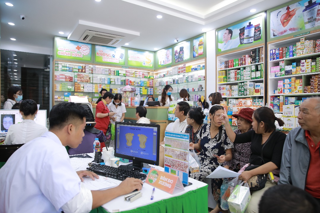 Những hình ảnh ấn tượng tại Lễ khai trương Nhà thuốc 365 - 5