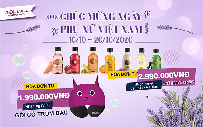 Sôi nổi các hoạt động mừng Ngày Phụ Nữ Việt Nam tại Aeon Mall Bình Tân - 4