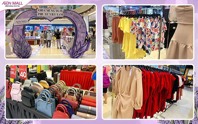 Sôi nổi các hoạt động mừng Ngày Phụ Nữ Việt Nam tại Aeon Mall Bình Tân - 3