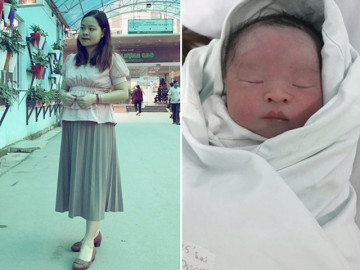 10 năm không chửa, 8X Phú Thọ khoe con mới sinh ai cũng nghi ngờ