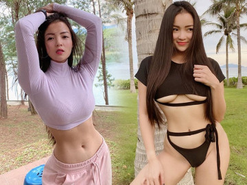 Showbiz Việt có nhiều mỹ nhân ngực khủng, nhưng có ai vượt qua khỏi cái bóng Thuỷ Top?
