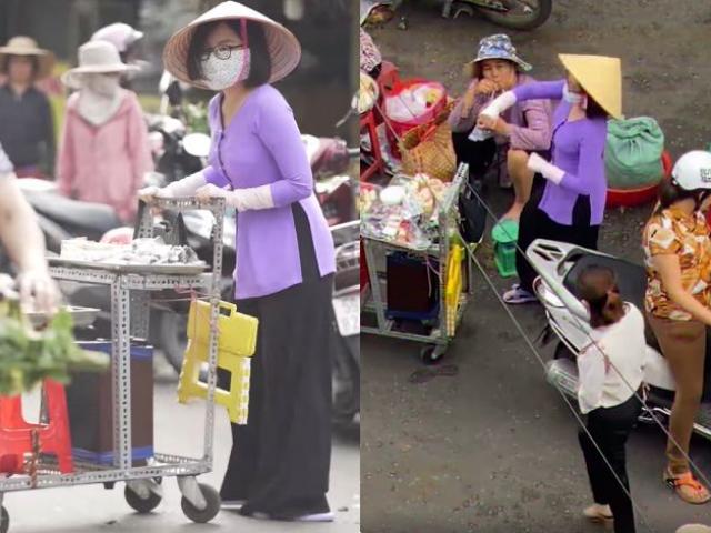 Phương Mỹ Chi đi bán hàng rong gây náo loạn chợ: Sự thật bất ngờ