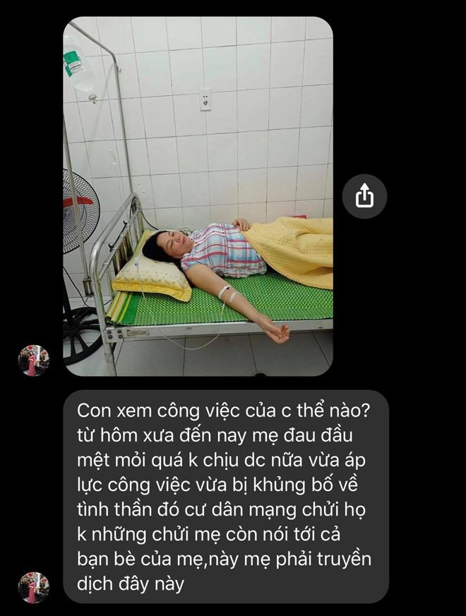 “Bồ nhí” vụ đánh ghen ở Tô Hiệu xin CĐM ngừng công kích gia đình vì mẹ đang nằm viện - 3