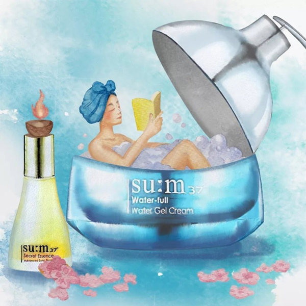 Bộ tranh đáng yêu làm dịu mát tâm hồn cho những cô nàng hiện đại - 1