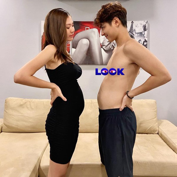 Mỹ nữ Hải Phòng có bầu vẫn phẳng đét, nhìn sang chồng đẹp trai lồng lộng thì thất vọng - 5