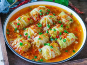 Bếp Eva - Cải thảo luộc hay nấu canh đều nhạt, nấu kiểu này lại khiến cả nhà thi nhau ăn
