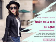 Thời trang - 5 loại áo khoác mỏng "phá đảo" thời trang trong những ngày Thu trời se lạnh