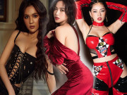 Thời trang - Ở gần Ngọc Trinh ai cũng gợi cảm hoá: mỹ nhân từng diện kín bưng cũng chăm mặc hở