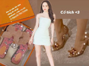 Thời trang - Hoa hậu giàu nhất Vbiz không ai khác ngoài Hương Giang, giày dưới chân cũng đã 100 triệu đồng