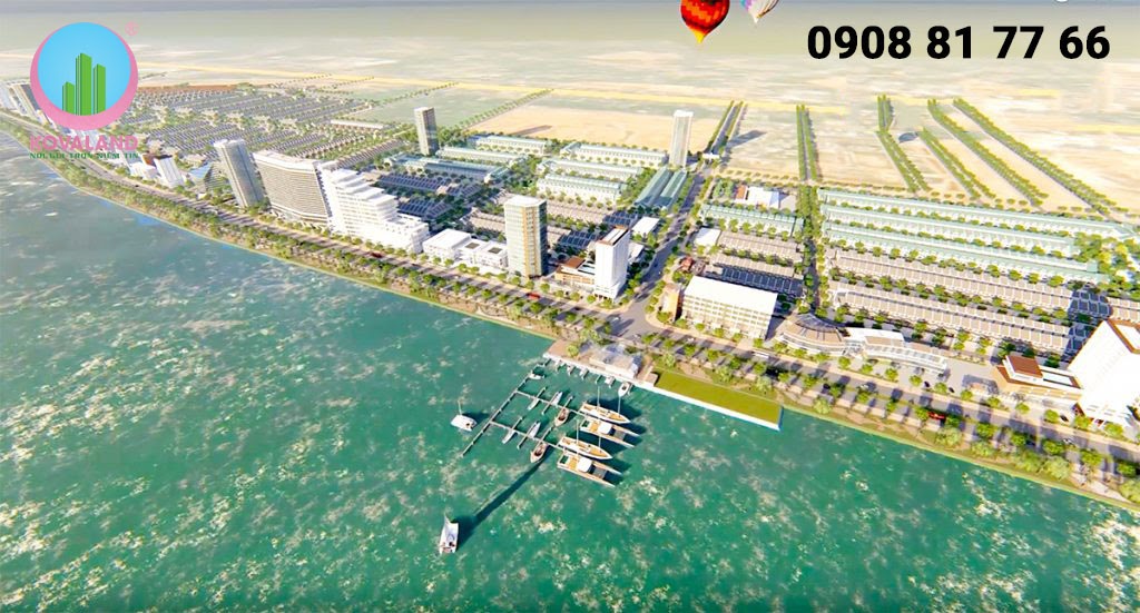 Giới đầu tư đón cơ hội lớn từ Khu đô thị sinh thái Vịnh An Hòa - 1