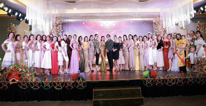 Happy Women Queen “đánh thức” giai điệu mùa thu cùng chương trình dạ tiệc “Red Reasonamp;quot; - 1