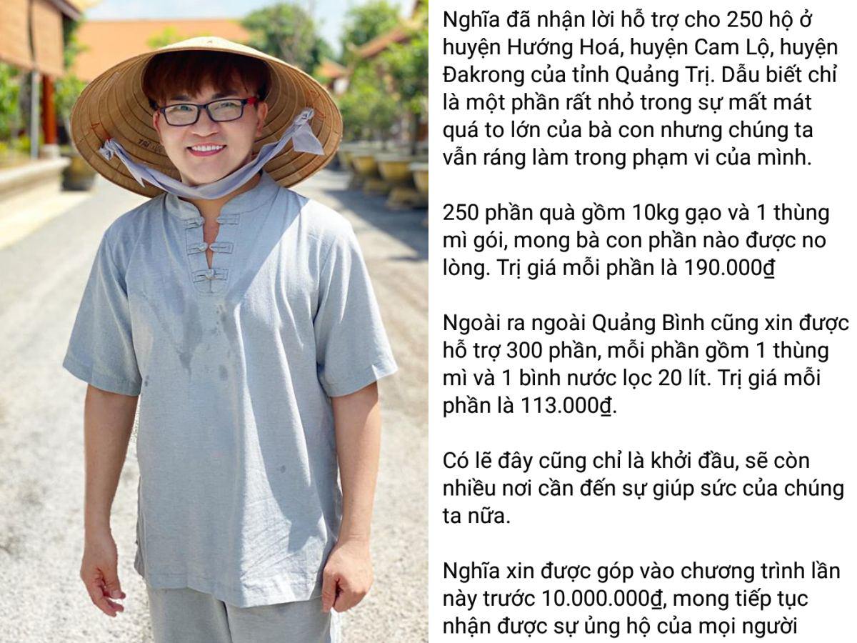 Thuỷ Tiên quyên góp cứu trợ miền Trung 1 tiếng được 1 tỷ, Lý Hải kêu gọi 2,5 tỷ đồng - 5