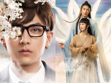 Isaac hóa hồ ly 9 đuôi, khóa môi Jun Vũ trong MV đầy nước mắt