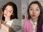 Tin tức - Hot girl 26 tuổi Trung Quốc với 10 triệu follow công khai nhan sắc thật ngay trên sóng livestream
